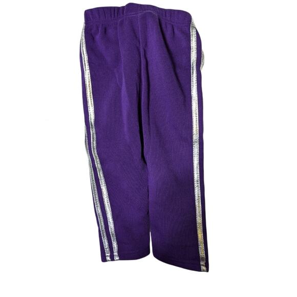TEDDY BOOM Purple Girls 2T NWT Sparkle LOVE Zipper Hoodie Sweatpants NEW Gift - Picture 4 of 10